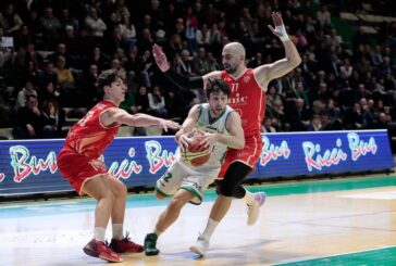 La Mens Sana celebra il Crespi day con una vittoria