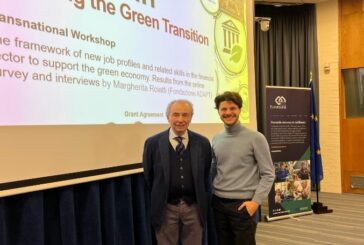 Siena Ideale a Dublino per il progetto “GreenFin financing the green transition”