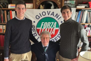 Ricostituito il Coordinamento provinciale di Forza Italia Giovani