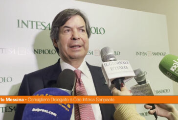 Messina "La crescita italiana può superare le aspettative"