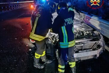 Incidente sulla Siena-Bettolle: tre feriti