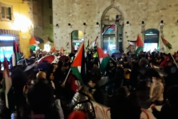Manifestazione per la Palestina (fotogallery)