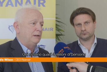 Sicilia, Wilson (Ryanair) "Ridurre i costi di accesso"