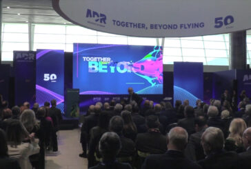 Aeroporti di Roma festeggia 50 anni e lancia il nuovo logo