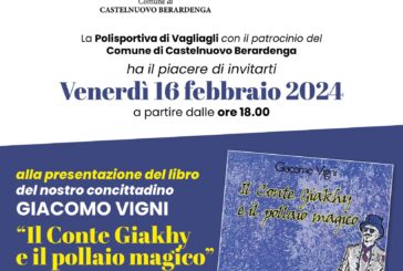 A Vagliagli la presentazione del libro di Giacomo Vigni