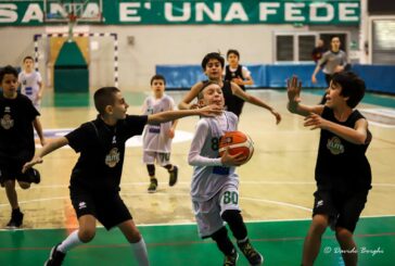 Il minibasket a Siena e Colle con l’ottava edizione del Torneo del Cristallo