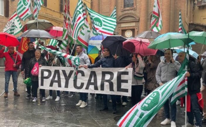 PayCare: Cisl e Cgil proclamano uno sciopero di 8 ore per l’11 dicembre