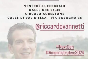 Colle: i giovani incontrano Riccardo Vannetti