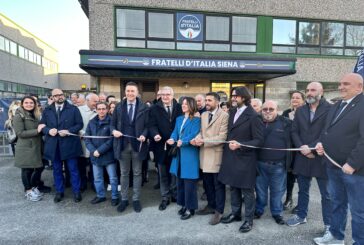 Inaugurata a Siena la nuova sede di Fratelli d’Italia