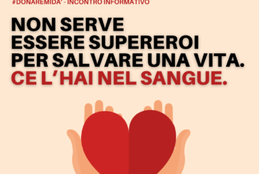 A Monteroni un incontro informativo sulla donazione di sangue
