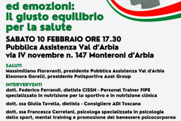 Sport, alimentazione ed emozioni: l’incontro con gli esperti a Monteroni