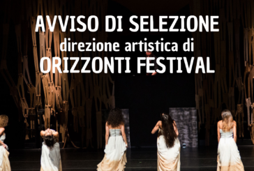 Avviso di selezione per il direttore artistico di Orizzonti Festival