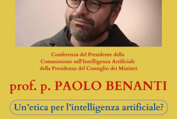 A Chiusi la lectio magistralis di Paolo Benanti