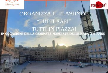 “Tutti rari, tutti in piazza!”: flashmob per la giornata mondiale delle malattie rare