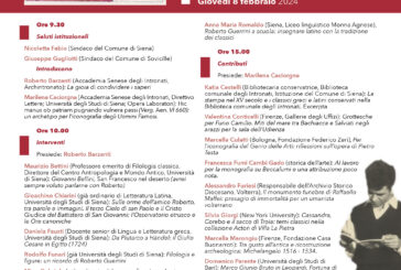 Philologia cum figuris: la versatilità degli studi classici