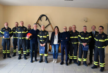 Preziosa donazione dei Vigili del Fuoco di Siena per la Pediatria
