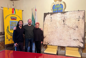 Donata al Comune di Gaiole un’opera di Elena Trissino