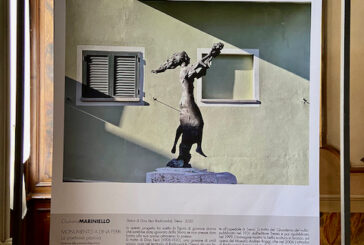 La foto dedicata al monumento di Dina Ferri “visita” l’Italia con “Scolpite”