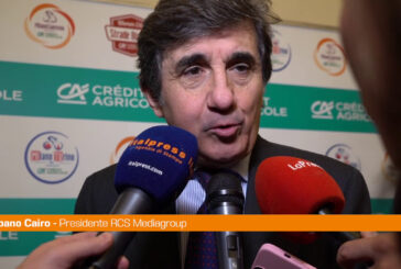 Cairo "Attenzione verso ciclismo in crescita"