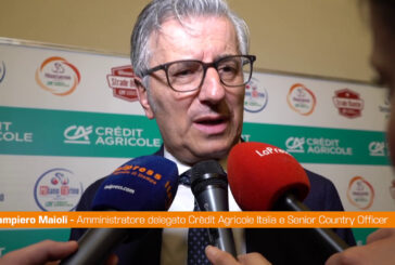 Maioli "Credit Agricole crede da sempre in ciclismo"