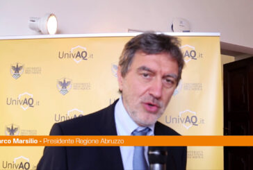 Abruzzo, Marsilio firma accordo di programma di 60 milioni