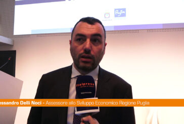 Puglia, Delli Noci "Aggregare la filiere del turismo e del commercio"