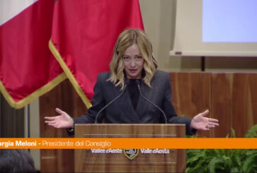 Meloni “Sullo Statuto delle Autonomie stiamo andando avanti”