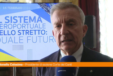 Colosimo "Per sistema aeroportuale dello Stretto futuro positivo"