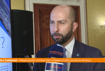 Caldaroni "Scalo Reggio Calabria e territorio importanti per Ita"