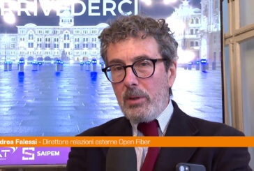 Falessi (Open Fiber) "In Fvg investimento complessivo da 160 mln"