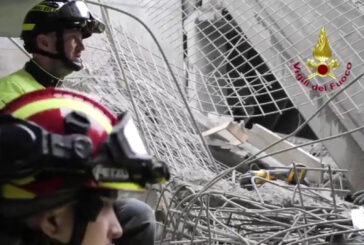 Crollo Firenze, Vigili del Fuoco scavano senza sosta tra le macerie
