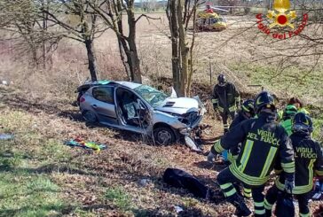 Incidente sulla Bettolle-Perugia: 2 feriti estratti dai Vigili del fuoco