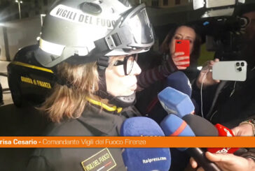Crollo Firenze, Vigili del Fuoco "Complesso recupero quinta vittima"