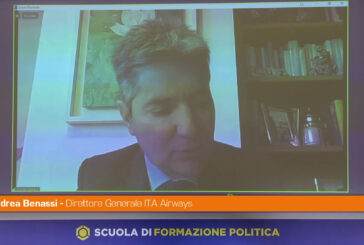 Ita, Benassi "Con la fusione con Lufthansa competitività aumenterà"