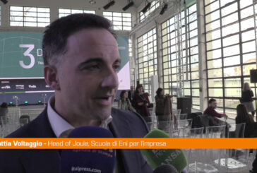 Voltaggio "Joule, scuola di Eni per l'impresa, supporta le startup"
