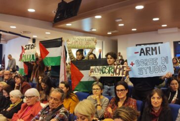 Potere al Popolo appoggia il Comitato Palestina Siena