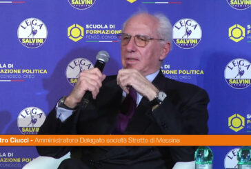 Ponte Stretto, Ciucci "Dopo il via, i lavori non si fermeranno"