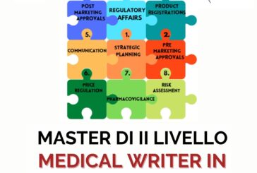 Aperte le iscrizioni al master “Medical Writer in Area Regolatoria”