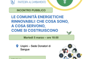 Monteriggioni: Siena Energie partecipa al cambiamento