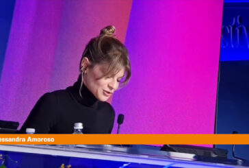 Sanremo, Amoroso "Mi sono rialzata dopo una caduta"