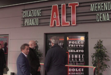 A Ostia "Alt Stazione del Gusto", nuovo store di Enilive e chef Romito