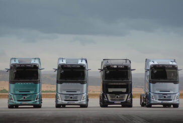Volvo FH Aero, un pieno di tecnologia