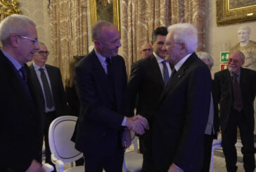Mattarella a proiezione copia restaurata "Fratello sole, sorella luna"