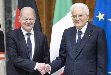 Mattarella incontra Scholz "Tra Italia e Germania rapporti solidi"