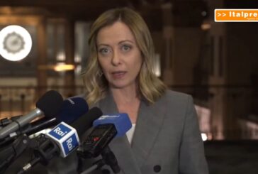 Meloni "Nessuna crepa con il Quirinale, miei rapporti con Mattarella ottimi"