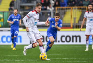 Jankto-gol, il Cagliari vince la sfida salvezza di Empoli