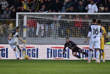 Krstovic risponde a Cheddira, in parità Frosinone-Lecce