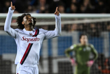 Il Bologna non si ferma, vittoria in rimonta a Bergamo