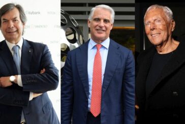 Top Manager Reputation. Messina, Orcel e Armani sul podio a febbraio