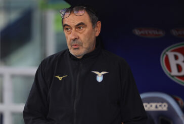 Sarri vuole una Lazio coraggiosa "Nulla è impossibile"